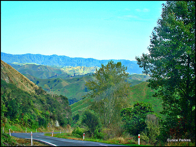 Travel Through the Hills.