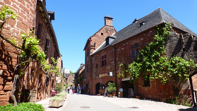 Collonges la Rouge en Corrèze...