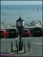 Lyme Regis Millennium Clock