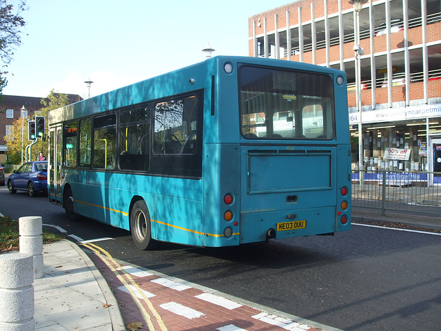 DSCF5284  Arriva 4522 (KE03 OUU) in Welwyn Garden City - 25 Oct 2018