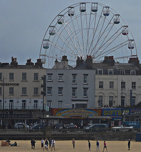 Ferris wheel at Margate