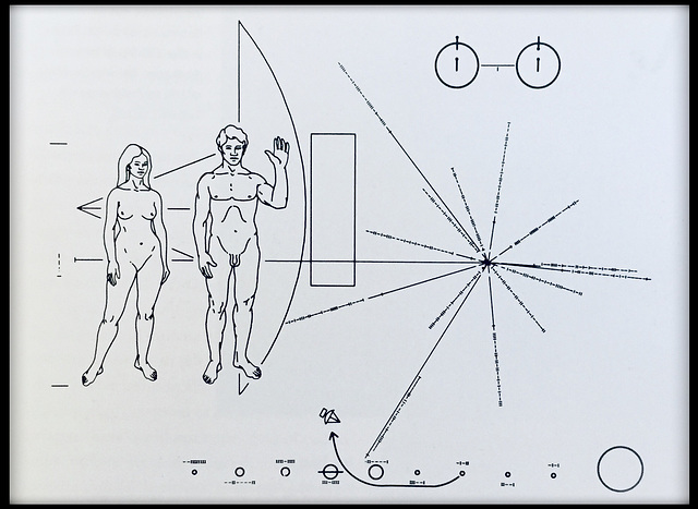 Space Age and Ice Age proto-writing