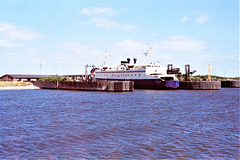 Im Fährhafen Rödby  1979/80