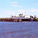 Im Fährhafen Rödby  1979/80