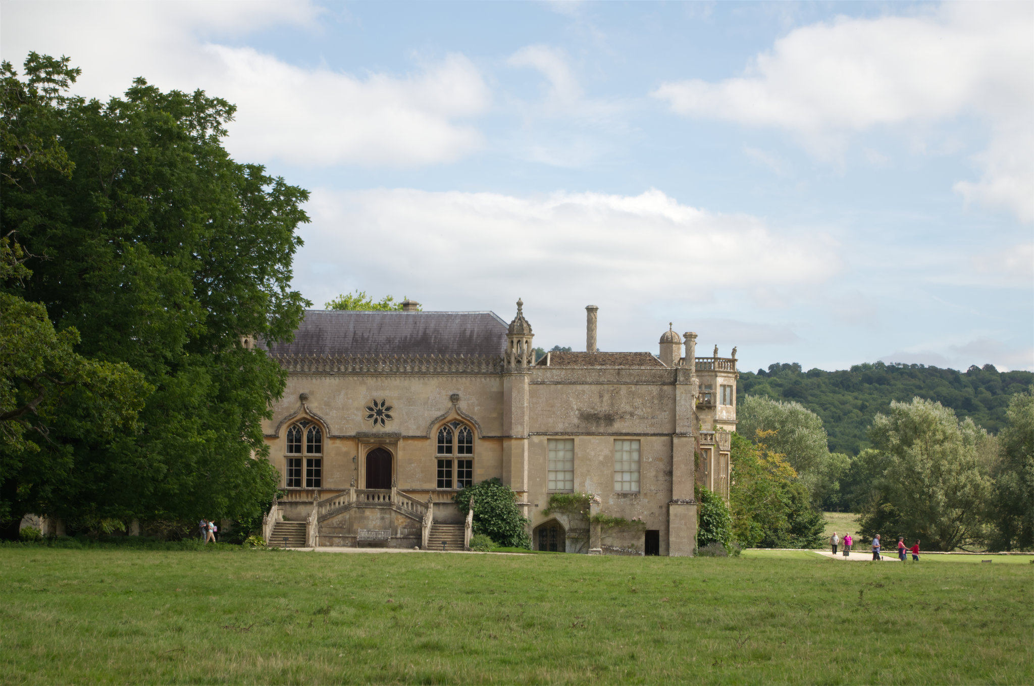 Lacock Abbey