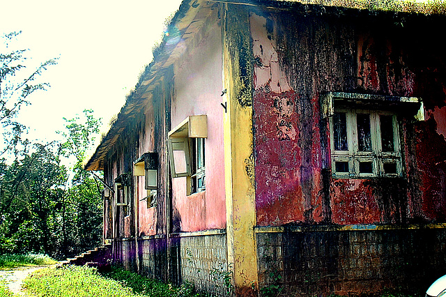 Abandoned temple