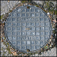 Saunders water cover