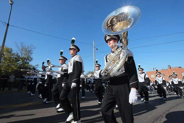 Fancy marching