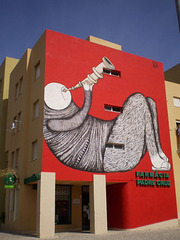 Mural by Hazul.
