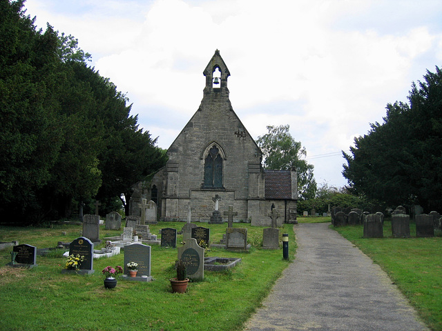 Church of St. John at Tixall