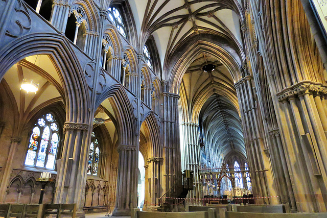 lichfield cathedral, staffs