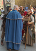 Mediæval dress at San Gimignano