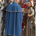 Mediæval dress at San Gimignano