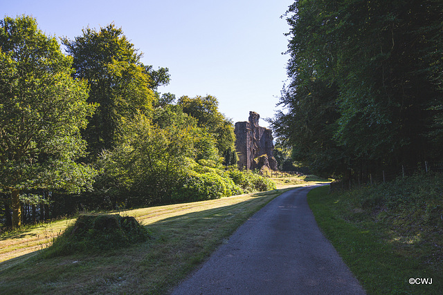 Invergarry Castle