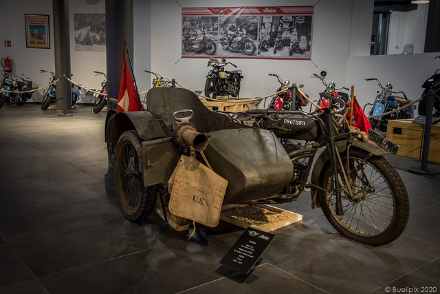 im TOP Mountain Motorcycle Museum (© Buelipix)