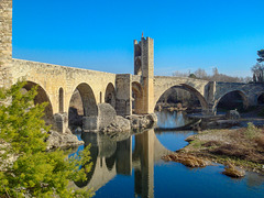 The Mediaeval Bridge at Besalu -DSD15