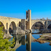 The Mediaeval Bridge at Besalu -DSD15