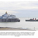PS Waverley at Eastbourne 23 9 2025 approaching the pier PS Waverley at Eastbourne 23 9 2025 approaching the pier