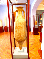 An amphora filled by centuries