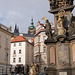 Lesser Town Square Looking Towards St Vitus Cathedral, Lesser Town, Prague
