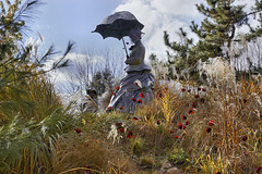 "On Poppied Hill" – Grounds for Sculpture, Hamilton Township, Trenton, New Jersey