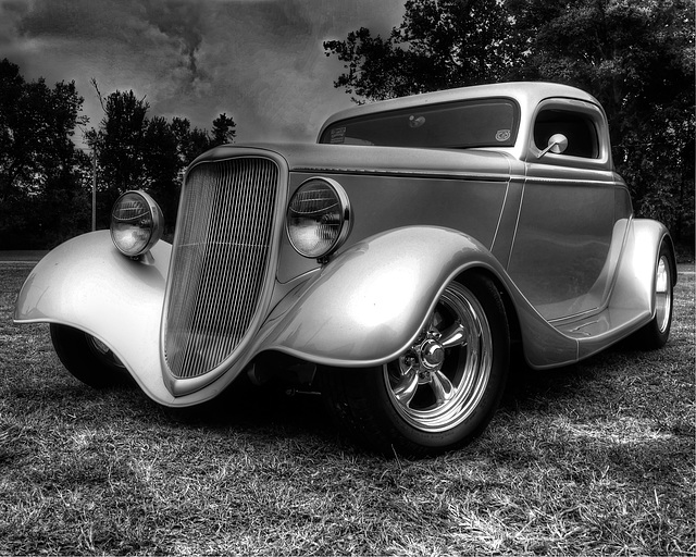 1933 Ford 3-Window Coupe