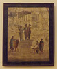 Wall Painting with Jason and Pelias in the Naples Archaeological Museum, July 2012