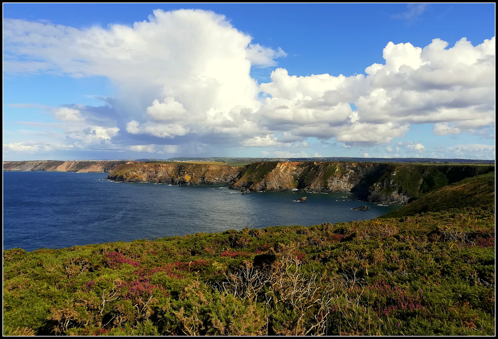 North Cliffs from The Knavocks, for Pam.