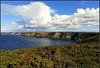 North Cliffs from The Knavocks, for Pam.