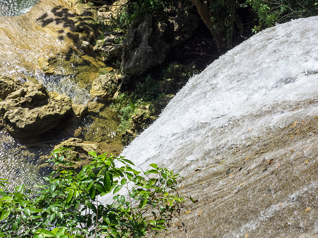 The waterfall Salto de Soroa, Cuba