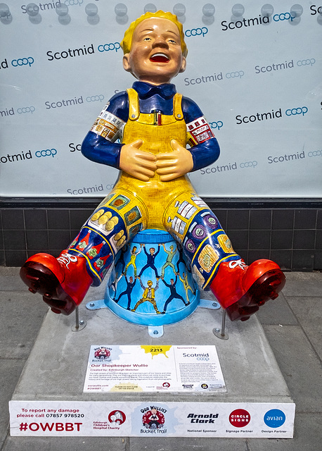 Oor Shopkeeper Wullie