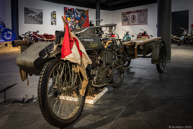 im TOP Mountain Motorcycle Museum (© Buelipix)