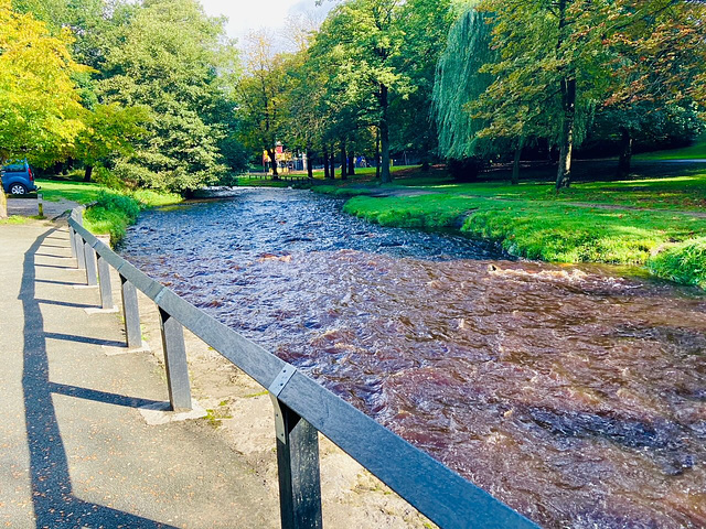 Rising water levels