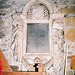 Whalley Family Memorial in Tower of Screveton Church, Nottinghamshire