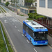 Whippet Coaches WG114 (MX23 LCW) on the Cambridgeshire Guided Busway - 22 Apr 2024 (P1180028)