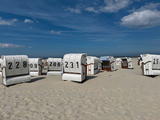 Beach chairs