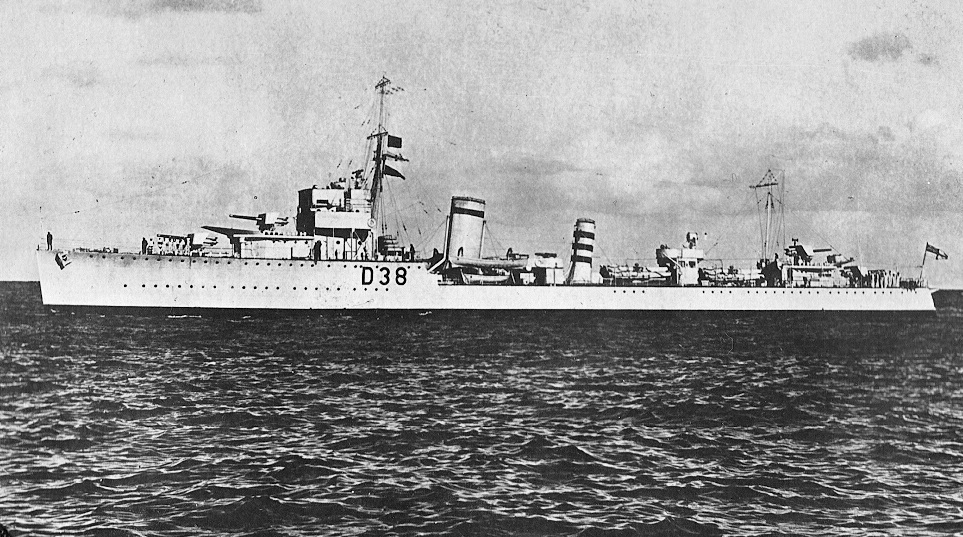 The HMS Ambuscade-Edit