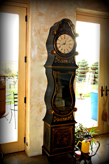 Grandfather clock