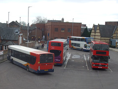 King’s Lynn bus station - 22 Mar 2018 (DSCF1010)