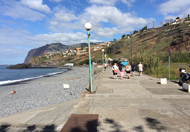 Praia Formosa, Funchal, Madeira