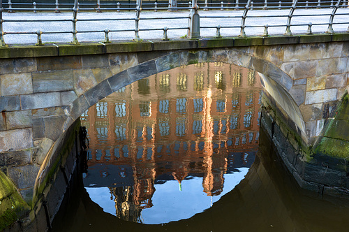 Die Zollernbrücke am Nikolaifleet -HFF to all friends