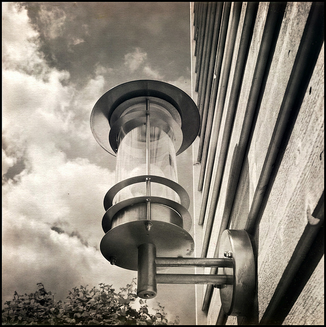 lantern and sky