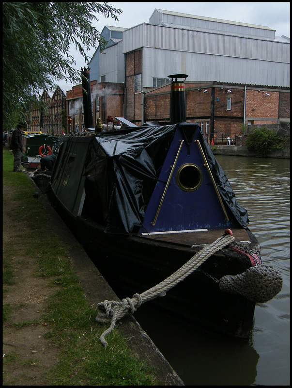 The Thrush Steamer at Osney