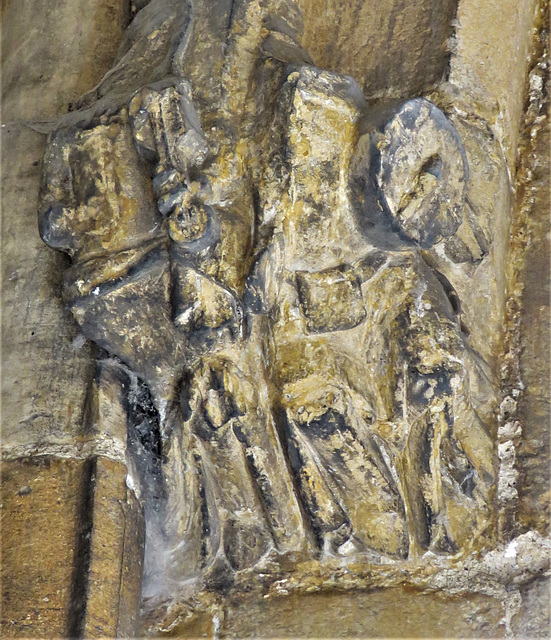 boston church,lincs (142) porch c14