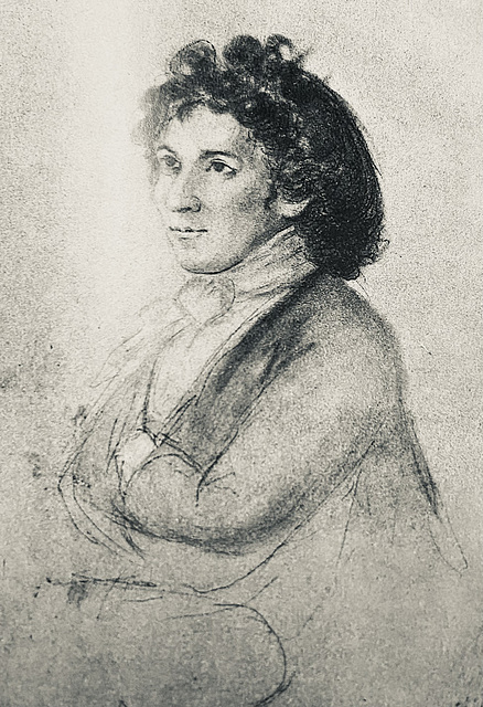 Dorothea Mendelssohn-Veit-Schlegel - 1798 Dorothea Mendelssohn-Veit-Schlegel - 1798