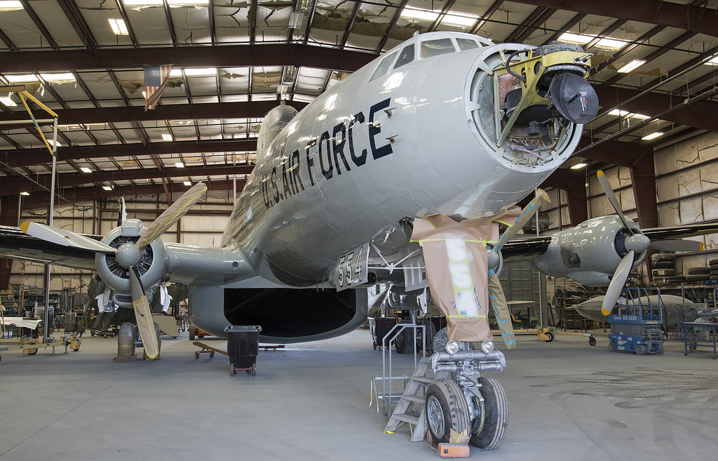 Lockheed EC-121T Warning Star 53-0554