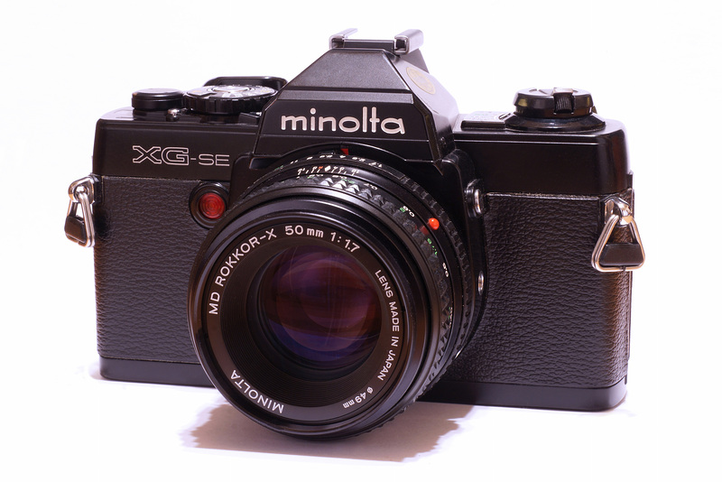 Minolta XG-SE