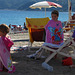 scènes de plage - les princesses