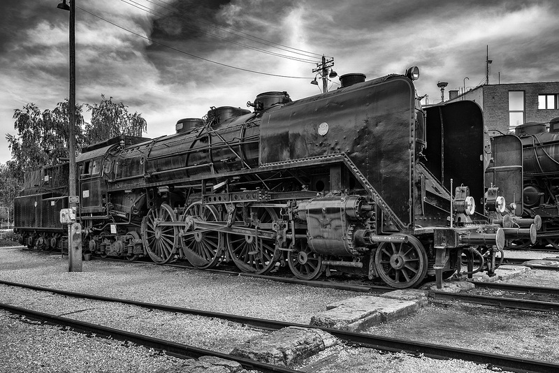 303.002 - MÁV steam locomotive