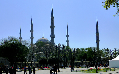 TR - Istanbul - Sultan Ahmed Mosque